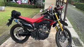 CRF 150 tahun 2023 KM Rendah