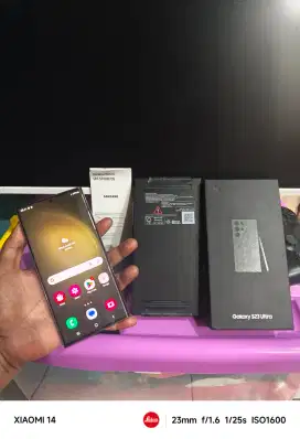 Samsung S23 Ultra Sein 12/512Gb Mulus Normal Bisa TT Pastinya
