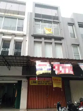 Disewakan Cepat Ruko City Garden