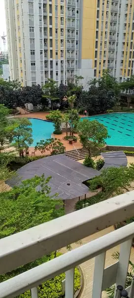 Jual Cepat Apartemen Springlake Azzola Lt 8 Furnish Summarecon Bekasi