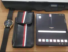 Samsung Z fold 5 Thom Browne dan galaxy watch 6 garansi resmi sep2025