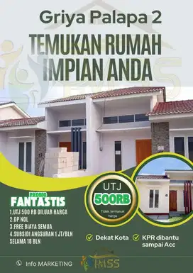 Dijual Rumah Murah Sooko Tanpa DP Dekat Jalan RA Basuni Mojokerto