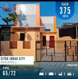 Rumah siap huni minimalis di citra indah city
