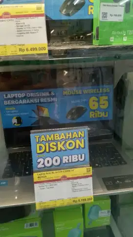 Laptop Dibogor cicilan