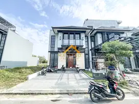 Dijual Villa2 Tingkat Komplek Citraland Gama City Cluster Clarke Quay