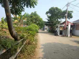 Fasum Jalan Cor Beton 5 meter, Tanah Kavling Sawangan, Depok