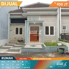 Dijual Rumah Baru Murah Lingkungan Aman di Karangploso Malang