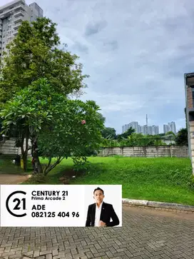 Kavling Posisi Bagus di Cluster Kebayoran Bintaro Jaya SC-15992