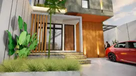 Rumah Industrial Mewah Jogja dijual dekat Pemda Sleman