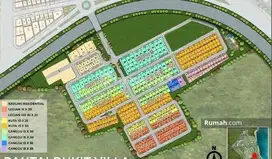 Dijual Kavling Residensial Pantai Bukit Villa Uk 10x20 Pik2