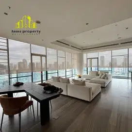 Disewakan Cepat Apartement Verde 4 Badroom Luas 380m2 Bagus
