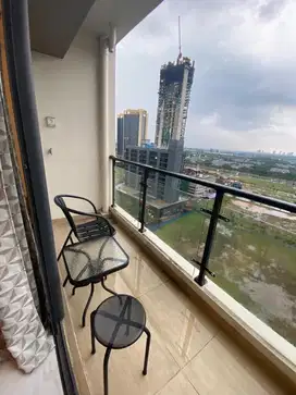 Disewa Apartment Sky House BSD 3 BR Furnished Dekat AEON