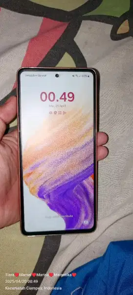 Fullset Samsung A53 5G, 8/256gb Resmi Sein
