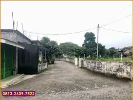 Tanah di Getas Sleman Dekat Cebongan SHM