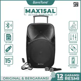 PORTABLE SPEAKER BARETONE 15 MAX15AL Bluetooth - MAX15AL - Original