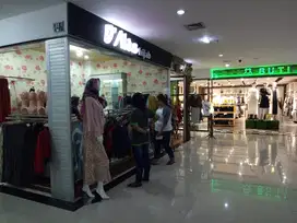 Dijual Cepat 2 Stan Strategis di Dinoyo Mall Malang