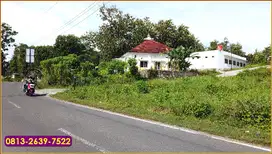 tanah 166 m di Jl Wates Km 7 siap akad