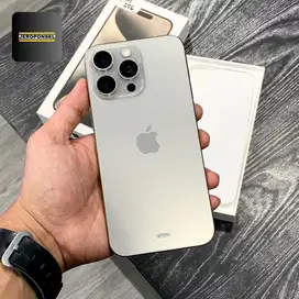 IPHONE 15 PRO MAX 256GB NATURAL IBOX BH 89% FULL SET ORIGINAL
