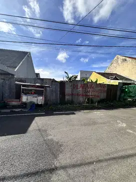 Dijual Cepat Tanah Jl Bunga Widara Kalpataru Cocok Bangun Kos Malang