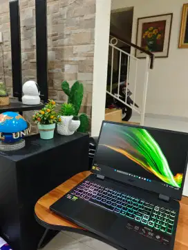 Laptop Acer Nitro Ryzen 7 6800H RTX3050 x rog tuf msi victus