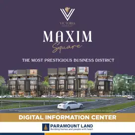 Ruko 3 Lantai Maxim Square, Baru Strategis Potensial di Gading Serpong