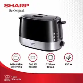 Sharp toaster roti