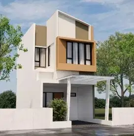 Jual Rumah Murah Di Kota Bekasi, 2 Lantai 600jt