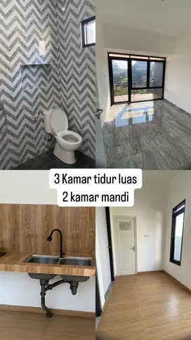TERMURAH! Rumah 2 lantai harga 1 lantai di cileunyi bandung