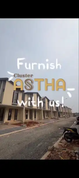 Rumah 2 Lantai 600 Jtan Free PPn Cluster Astha Suvarna Sutera Tangeran
