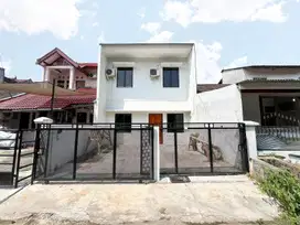 Rumah Nego 10 Mnt ke Stasiun LRT Harjamukti Ready Furnished J-23582