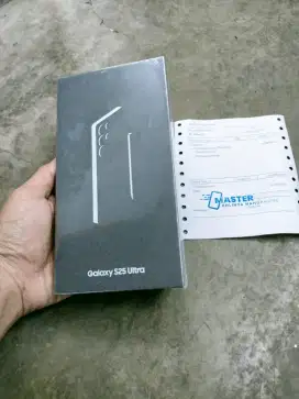 Samsung S25 ultra 5g 12/512 gb baru/segel box new