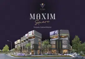 Maxim Square Studio Loft Hadap Jalan Raya Boulevard Gading Serpong