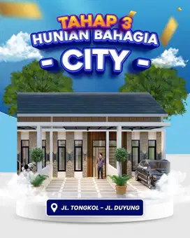 Rumah baru daerah Wahidin Sampali jalan Tongkol lokasi strategis