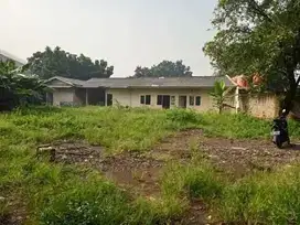 Tanah di Ciracas Kelapa Dua Wetann Lokasi Strategis Pinggir Jalan Raya
