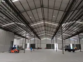 Gudang Kosambi  Dadap LT 880 m2, LB 600 m2, New, Gandeng 8 Unit