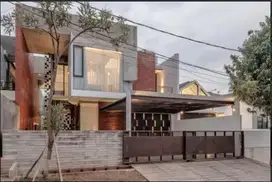 Jk39.Rumah Mewah Industrial Modern dlm kom Petukangan Pesanggrahan