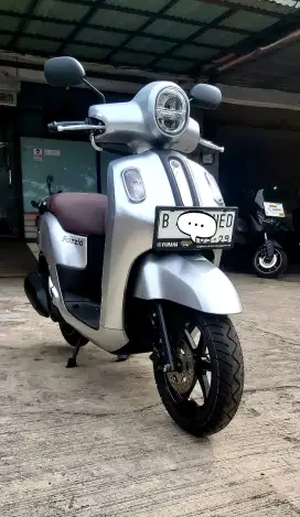 Dp 1jt KTP daerah Bi jelek bs kredit Yamaha Fazzio Lux fazio