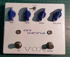 Guitar Efx VOX ICE-9 Overdrive