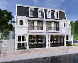 RUMAH BARU EROPA CLASSIC 3 LT DI CLUSTER DUREN SAWIT JAKARTA TIMUR