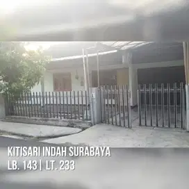 Dijual Rumah Siap Huni di Kutisari Indah Selatan Surabaya