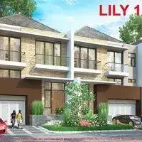 Dijual Rumah Cluster Rivergarden Uk 10x25 View Danau