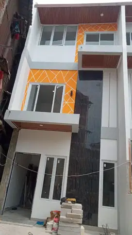 Jual Cepat Harga Spesial Rumah Brand New di Angke Indah Jakarta Barat