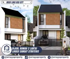DIJUAL BRAND NEW JAPANDI HOUSE DI NUSA LOKA BSD -HRB149