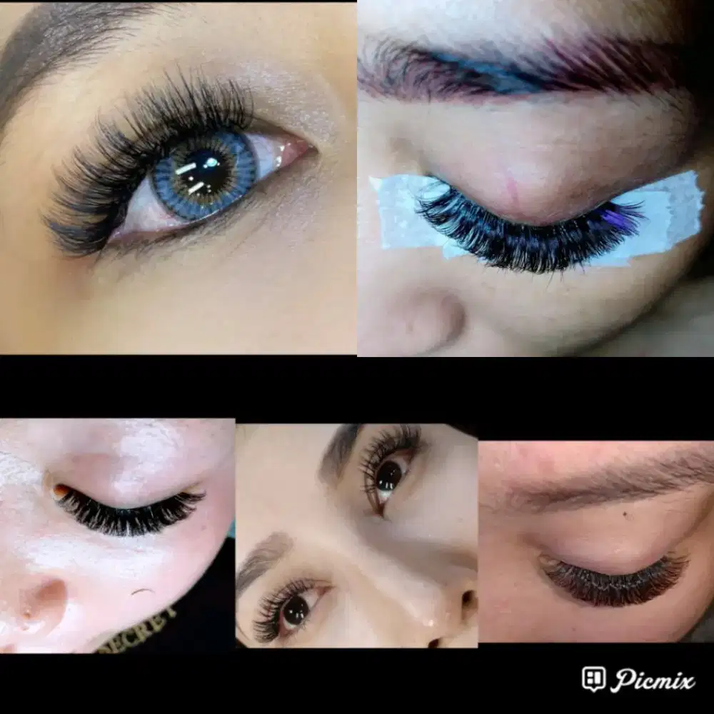 Home care eyelash extensions