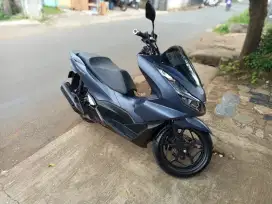 Honda PCX 160 Matte Blue CBS 2023