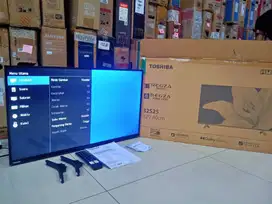 TV LED TOSHIBA DIGITAL TV FRAM LES SEPERTI BARU SIAP PAKAI