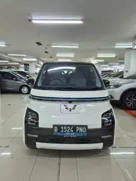 Wuling air ev 2022 long range putih tgn 1 pribadi  sgt terawat
