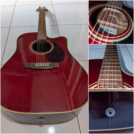 Takamine akustik elektrik original 100%