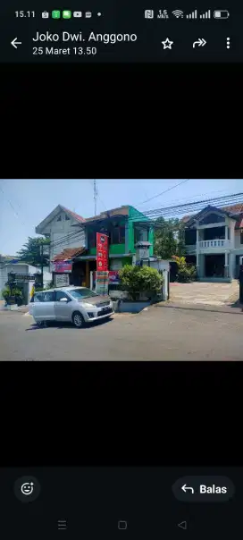 Dijual Rumah Di Kasipah Raya, cocok bt Usaha, Kantor dan Hotel
