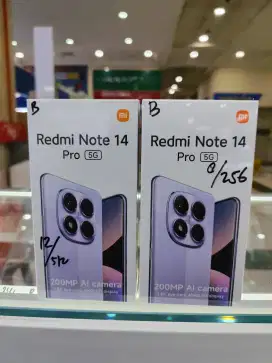 Promo Redmi note 14 pro 5G 12/512 Baru